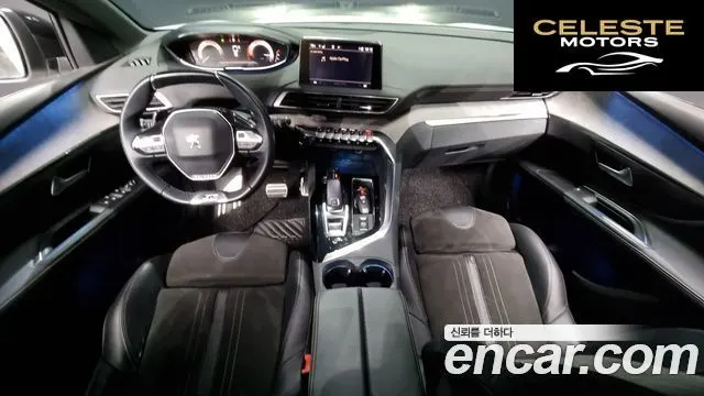 PEUGEOT 5008 21.5 BlueHDi GT 2022 — photo 7 sur 26
