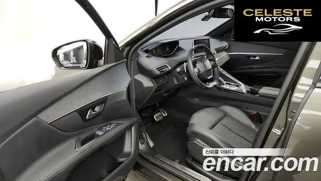 PEUGEOT 3008 21.5 BlueHDi GT Line 2019 — photo 10 sur 20