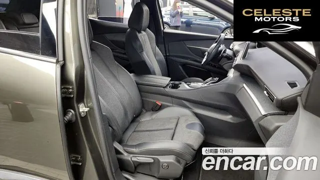 PEUGEOT 3008 21.5 BlueHDi GT Line 2019 — photo 11 sur 20