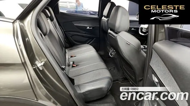 PEUGEOT 3008 21.5 BlueHDi GT Line 2019 — photo 12 sur 20