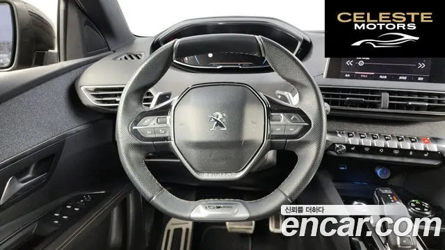 PEUGEOT 3008 21.5 BlueHDi GT Line 2019 — photo 13 sur 20