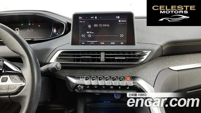PEUGEOT 3008 21.5 BlueHDi GT Line 2019 — photo 14 sur 20