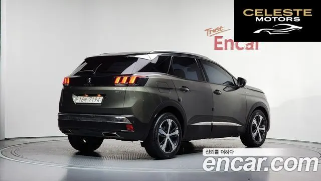 PEUGEOT 3008 21.5 BlueHDi GT Line 2019 — photo 2 sur 20