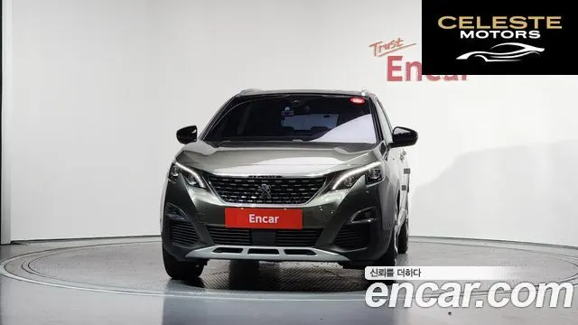 PEUGEOT 3008 21.5 BlueHDi GT Line 2019 — photo 3 sur 20