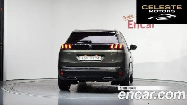 PEUGEOT 3008 21.5 BlueHDi GT Line 2019 — photo 4 sur 20