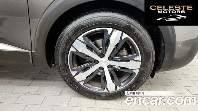 PEUGEOT 3008 21.5 BlueHDi GT Line 2019 — photo 5 sur 20
