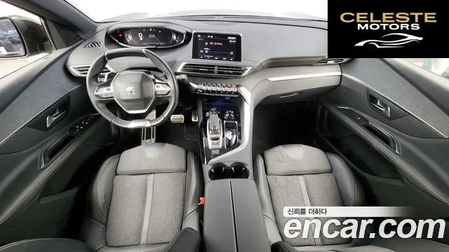 PEUGEOT 3008 21.5 BlueHDi GT Line 2019 — photo 7 sur 20