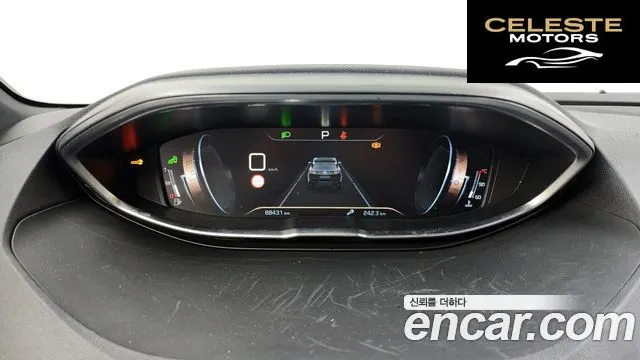 PEUGEOT 3008 21.5 BlueHDi GT Line 2019 — photo 8 sur 20