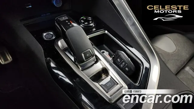 PEUGEOT 3008 21.5 BlueHDi GT Line 2019 — photo 9 sur 20