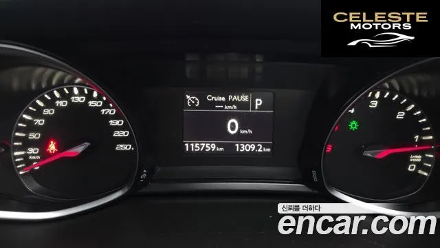 PEUGEOT 308 21.6 BlueHDi 2015 — photo 8 sur 20