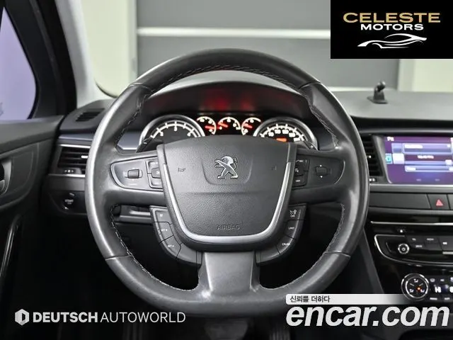PEUGEOT 508 1.6 BlueHDi 2017 — photo 13 sur 26