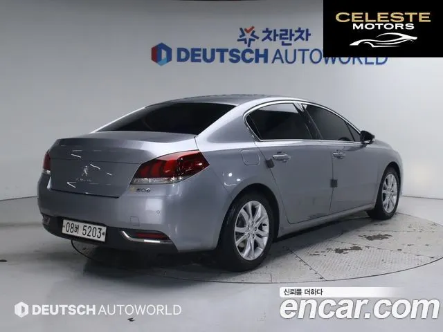 PEUGEOT 508 1.6 BlueHDi 2017 — photo 2 sur 26
