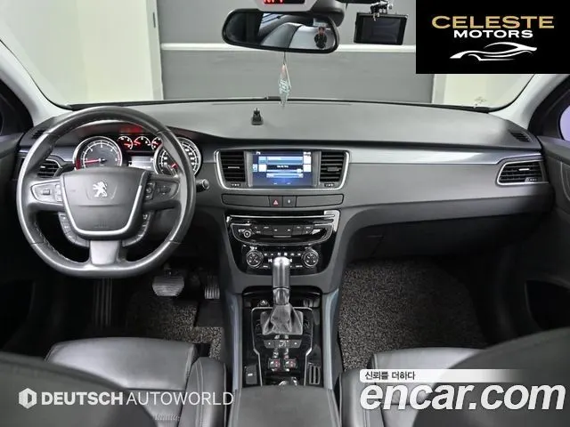 PEUGEOT 508 1.6 BlueHDi 2017 — photo 24 sur 26