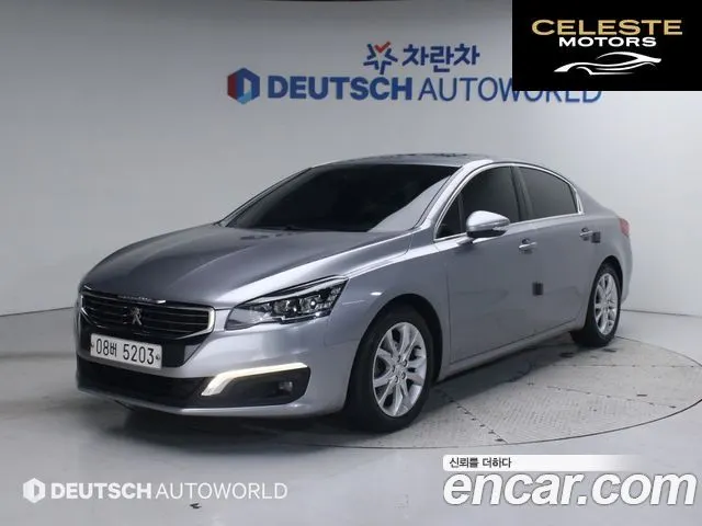 PEUGEOT 508 1.6 BlueHDi 2017 — photo 25 sur 26