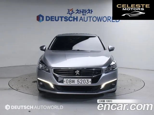 PEUGEOT 508 1.6 BlueHDi 2017 — photo 3 sur 26