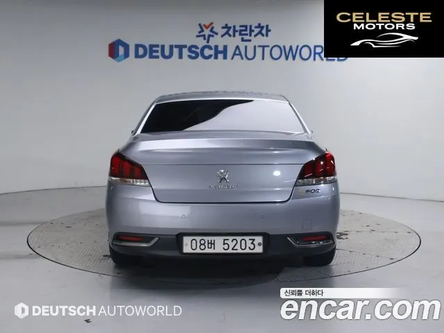 PEUGEOT 508 1.6 BlueHDi 2017 — photo 4 sur 26