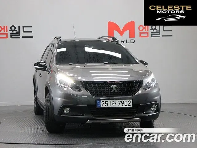 PEUGEOT 2008 1.5 BlueHDi GT Line 2019 — photo 2 sur 26
