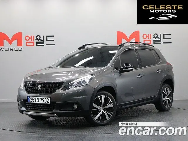 PEUGEOT 2008 1.5 BlueHDi GT Line 2019 — photo 26 sur 26