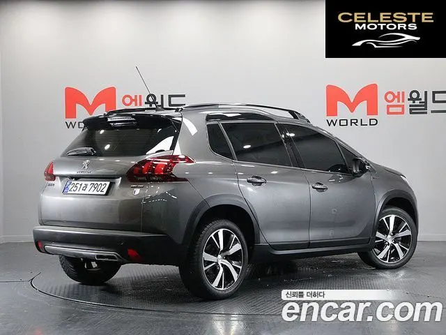 PEUGEOT 2008 1.5 BlueHDi GT Line 2019 — photo 3 sur 26
