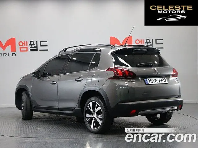 PEUGEOT 2008 1.5 BlueHDi GT Line 2019 — photo 4 sur 26