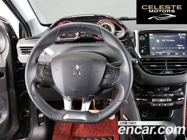 PEUGEOT 2008 1.5 BlueHDi GT Line 2019 — photo 6 sur 26