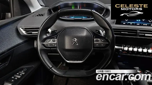 PEUGEOT 3008 21.5 BlueHDi 2019 — photo 13 sur 20