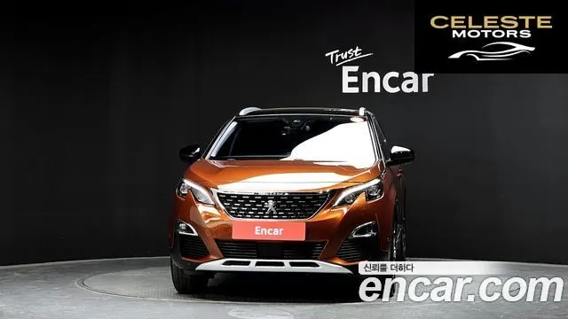 PEUGEOT 3008 21.5 BlueHDi 2019 — photo 3 sur 20