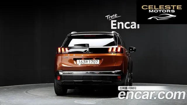 PEUGEOT 3008 21.5 BlueHDi 2019 — photo 4 sur 20
