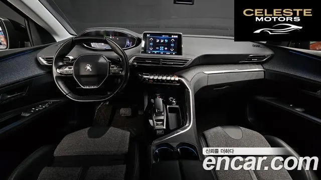 PEUGEOT 3008 21.5 BlueHDi 2019 — photo 7 sur 20