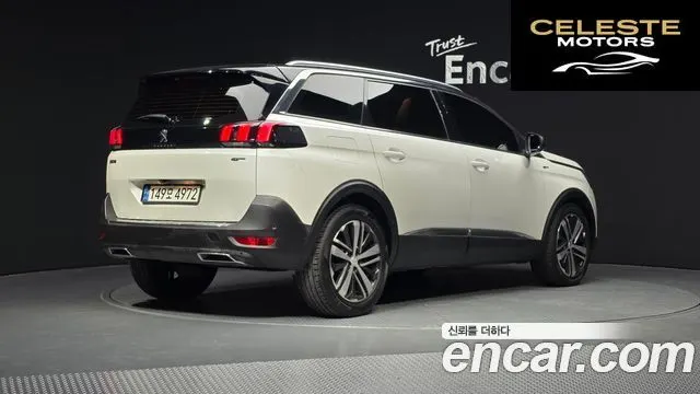 PEUGEOT 5008 22.0 BlueHDi GT 2019 — photo 2 sur 20