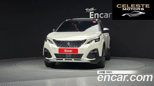 PEUGEOT 5008 22.0 BlueHDi GT 2019 — photo 3 sur 20