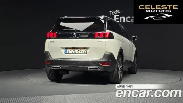 PEUGEOT 5008 22.0 BlueHDi GT 2019 — photo 4 sur 20