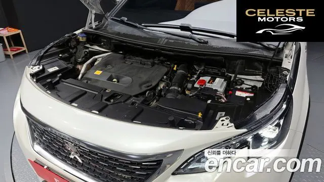 PEUGEOT 5008 22.0 BlueHDi GT 2019 — photo 6 sur 20
