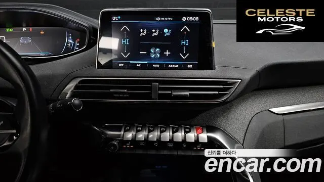 PEUGEOT 3008 21.5 BlueHDi 2019 — photo 16 sur 20