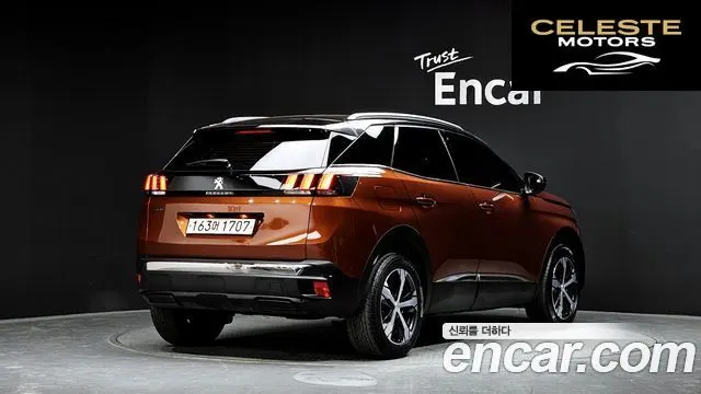 PEUGEOT 3008 21.5 BlueHDi 2019 — photo 2 sur 20