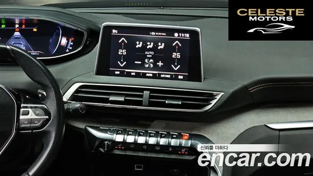 PEUGEOT 3008 22.0 BlueHDi GT 2019 — photo 14 sur 20