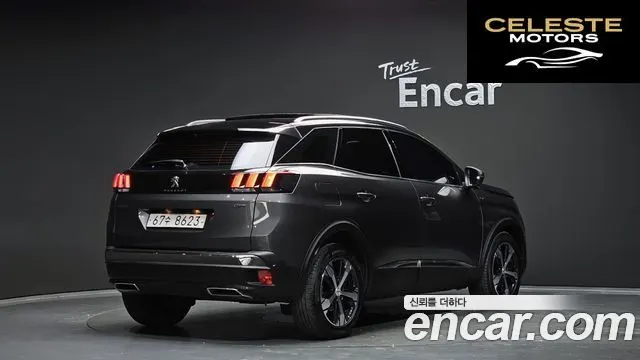 PEUGEOT 3008 22.0 BlueHDi GT 2019 — photo 2 sur 20