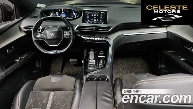 PEUGEOT 3008 22.0 BlueHDi GT 2019 — photo 7 sur 20