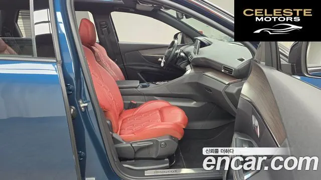 PEUGEOT 5008 21.2 Pure Tech GT 2024 — photo 11 sur 20