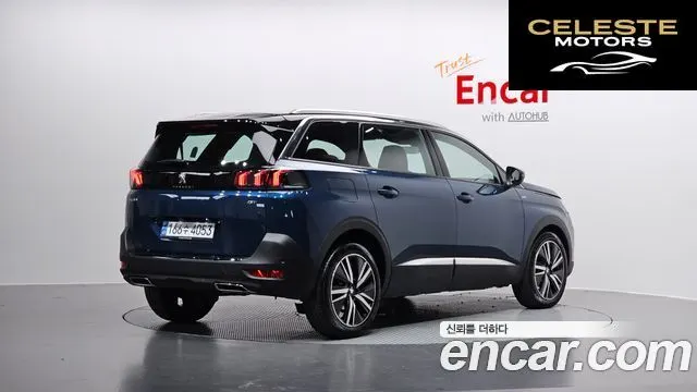 PEUGEOT 5008 21.2 Pure Tech GT 2024 — photo 2 sur 20