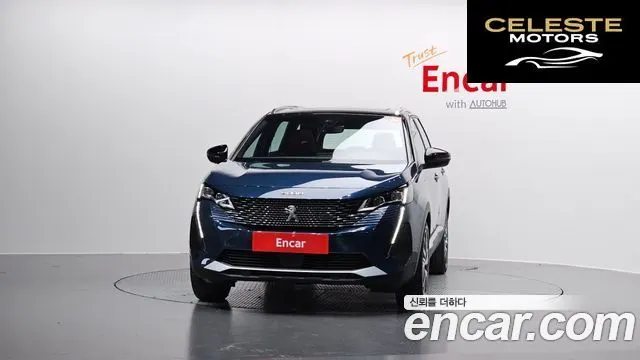 PEUGEOT 5008 21.2 Pure Tech GT 2024 — photo 3 sur 20