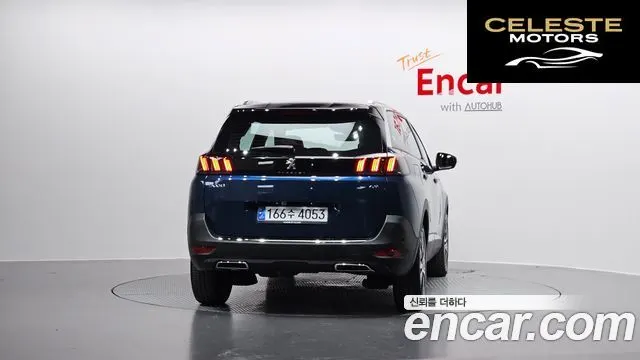 PEUGEOT 5008 21.2 Pure Tech GT 2024 — photo 4 sur 20