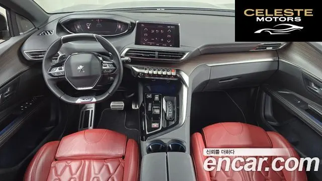 PEUGEOT 5008 21.2 Pure Tech GT 2024 — photo 7 sur 20