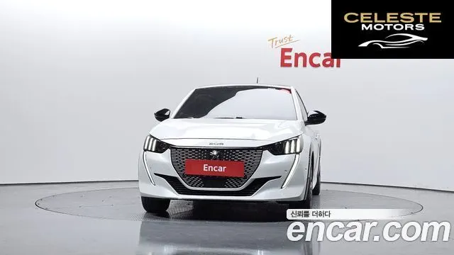 PEUGEOT e-208 2GT 2022 — photo 3 sur 20