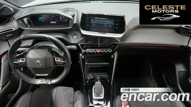PEUGEOT e-208 2GT 2022 — photo 7 sur 20