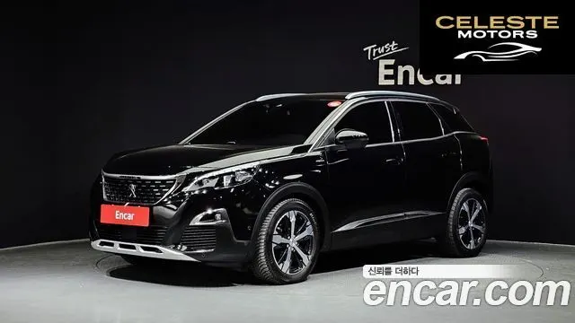 PEUGEOT 3008 21.6 BlueHDi GT Line 2018 — photo 1 sur 20