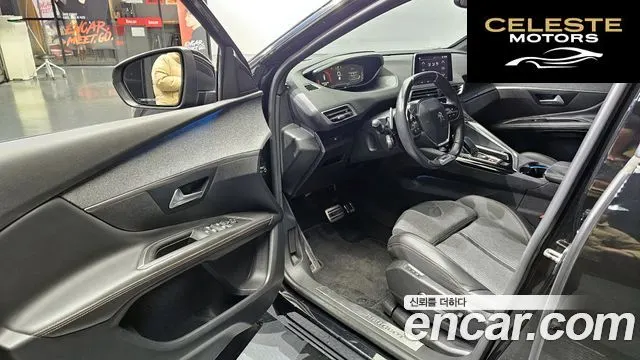 PEUGEOT 3008 21.6 BlueHDi GT Line 2018 — photo 10 sur 20