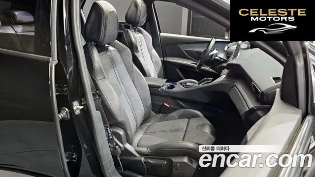 PEUGEOT 3008 21.6 BlueHDi GT Line 2018 — photo 12 sur 20