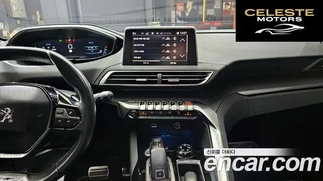 PEUGEOT 3008 21.6 BlueHDi GT Line 2018 — photo 19 sur 20