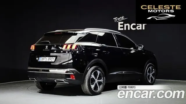 PEUGEOT 3008 21.6 BlueHDi GT Line 2018 — photo 2 sur 20